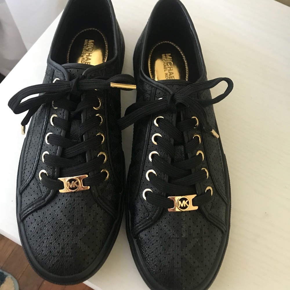 Michael Kors walking shoes, worn once!